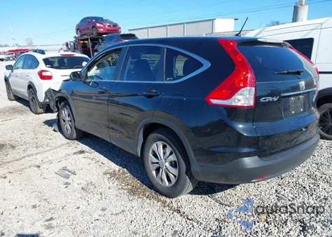 2012 Honda Cr-V Ex z USA, uszkodzony, nr VIN 2HKRM4H51CH629695